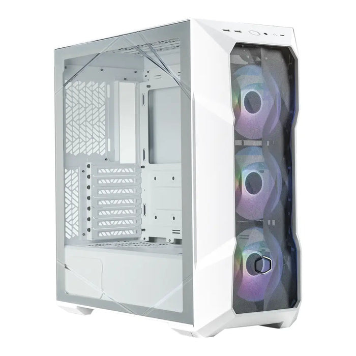 Box CM MasterBox TD500 V2 Mesh White ARGB - Кутии за компютри<<<Компютърни компоненти<<<ValiAPI&&&Компютър Мрежи и