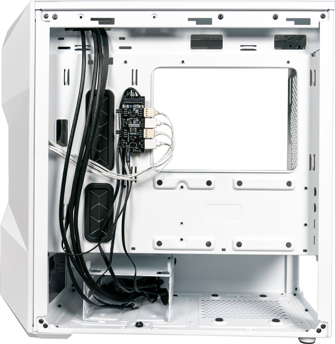 Box Cooler Master MasterBox TD300 Mesh White - Кутии за компютри<<<Компютърни компоненти<<<ValiAPI&&&Компютър Мрежи и