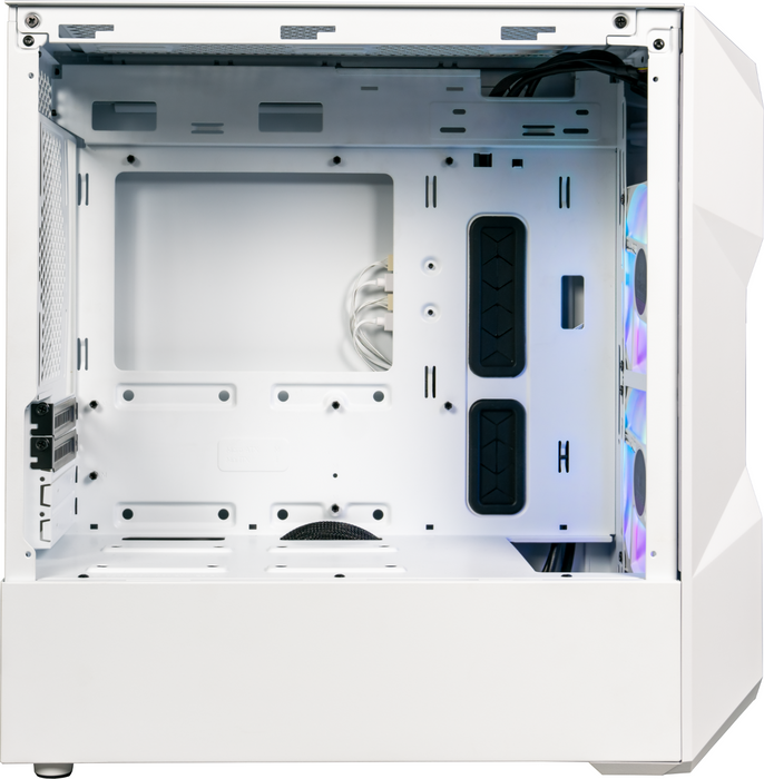 Box Cooler Master MasterBox TD300 Mesh White - Кутии за компютри<<<Компютърни компоненти<<<ValiAPI&&&Компютър Мрежи и