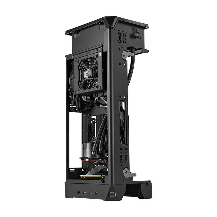 Box Cooler Master NCore 100 MAX Dark Grey Mini Tower - Кутии за компютри<<<Компютърни компоненти<<<ValiAPI&&&Компютър