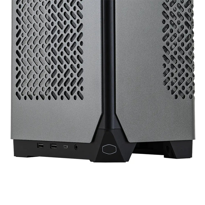 Box Cooler Master NCore 100 MAX Dark Grey Mini Tower - Кутии за компютри<<<Компютърни компоненти<<<ValiAPI&&&Компютър