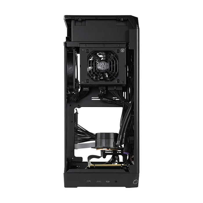 Box Cooler Master NCore 100 MAX Dark Grey Mini Tower - Кутии за компютри<<<Компютърни компоненти<<<ValiAPI&&&Компютър