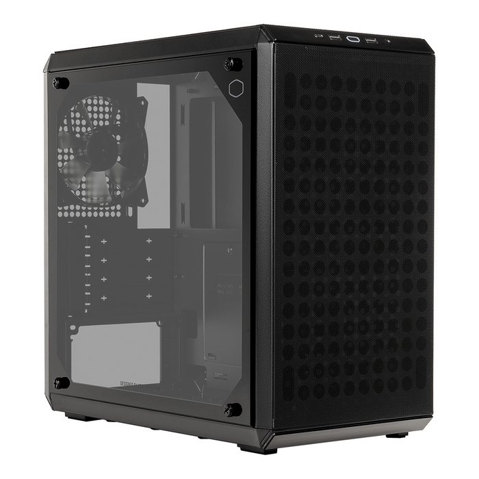 Box Cooler Master Q300L V2 Mini Tower - Кутии за компютри<<<Компютърни компоненти<<<ValiAPI&&&Компютър Мрежи и
