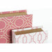 Box DKD Home Decor Book Canvas Wood 20 x 8 x 26 cm (2 Units) - Декорация и Осветление<<<Дом Градина<<<BigBuy&&&Други