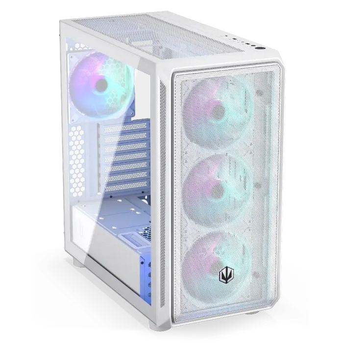 Box ENDORFY ARX 700 ARGB White - Middle Tower - Кутии за компютри<<<Компютърни компоненти<<<ValiAPI