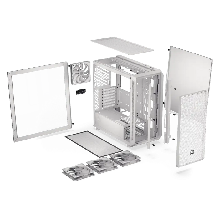 Box ENDORFY ARX 700 ARGB White - Middle Tower - Кутии за компютри<<<Компютърни компоненти<<<ValiAPI