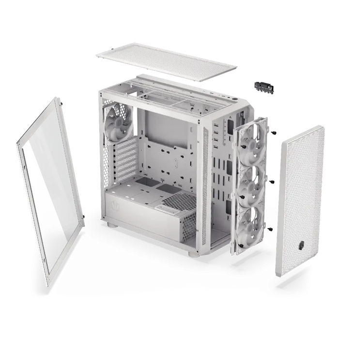 Box ENDORFY ARX 700 ARGB White - Middle Tower - Кутии за компютри<<<Компютърни компоненти<<<ValiAPI