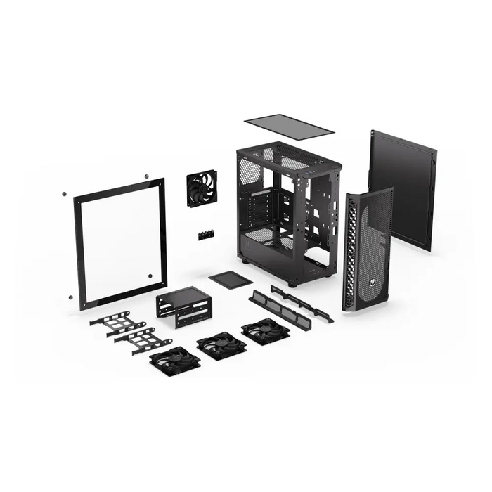 Box ENDORFY Signum 300 AIR - Middle Tower - Кутии за компютри<<<Компютърни компоненти<<<ValiAPI&&&Системни