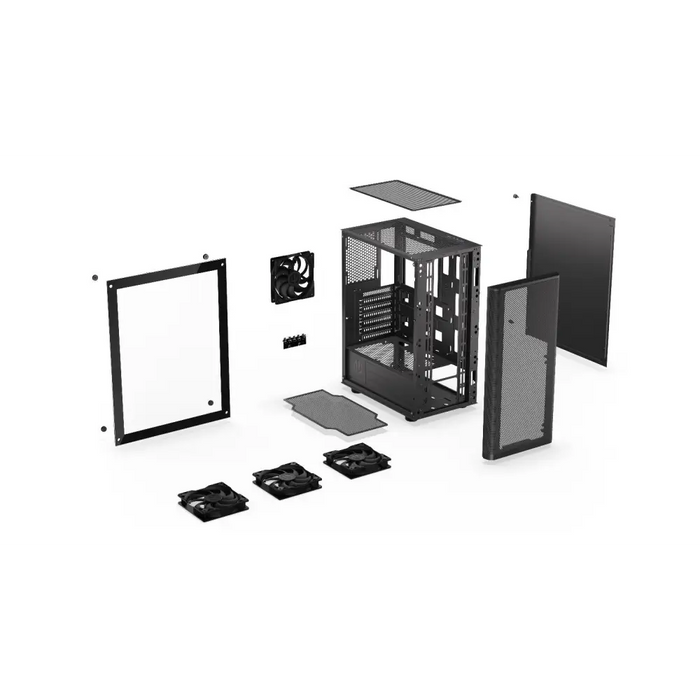 Box ENDORFY Ventum 200 AIR - Middle Tower - Кутии за компютри<<<Компютърни компоненти<<<ValiAPI&&&Системни