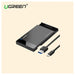 BOX FOR HDD/SSD 2.5 WITH USB-C PORT UGREEN - Компютърни аксесоари и компоненти<<<Компютърна периферия<<<AmperelB2B