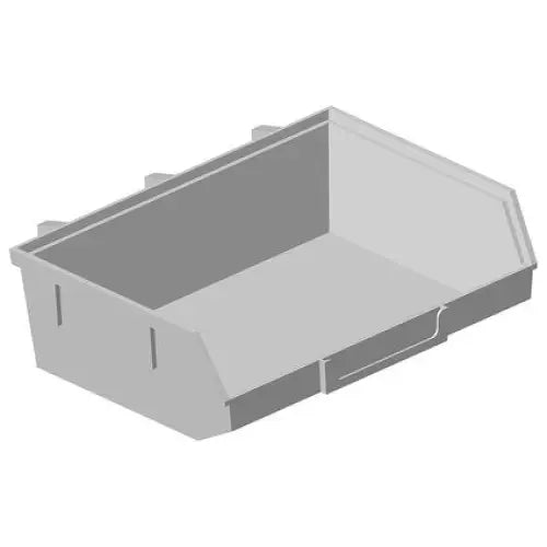 BOX FOR PERFORATED PANEL WHITE ELEMENT SYSTEM - Системи за стелажи<<<Стелажи<<<Авто и вело<<<Praktiker&&&Системи за