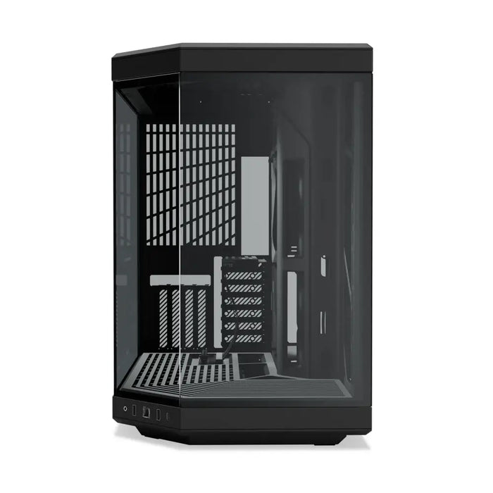 Box HYTE Y70 Tempered Glass Black - Кутии за компютри<<<Компютърни компоненти<<<ValiAPI&&&Computer