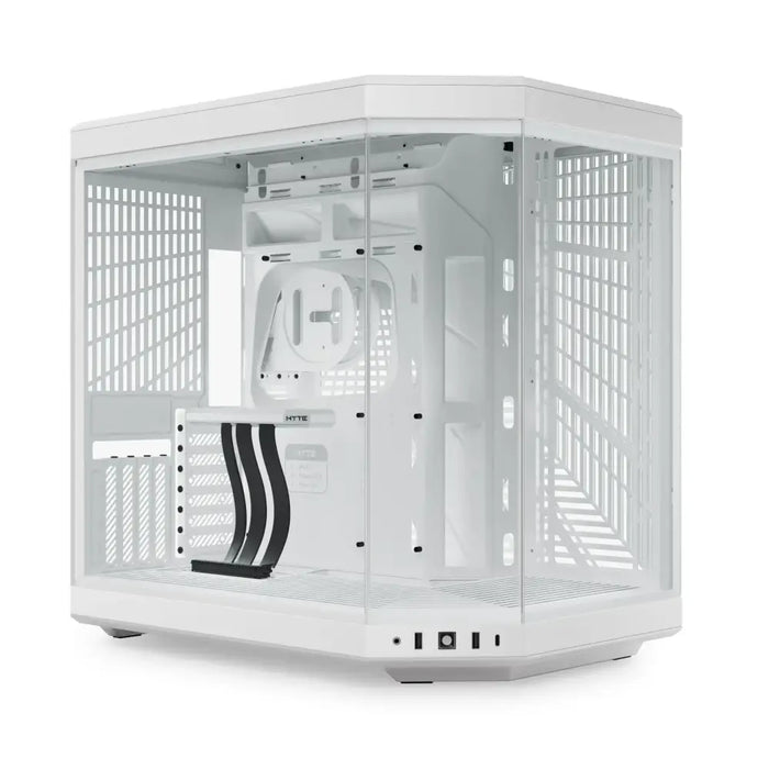 Box HYTE Y70 Tempered Glass White - Кутии за компютри<<<Компютърни компоненти<<<ValiAPI&&&Computer