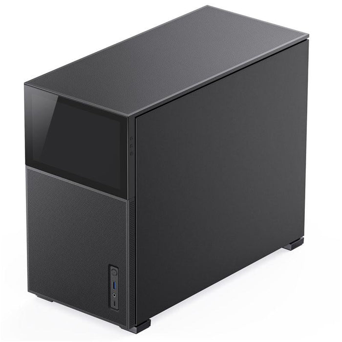 Box Jonsbo D31 Mesh Screen TG mATX Black - Кутии за компютри<<<Компютърни компоненти<<<ValiAPI&&&Computer