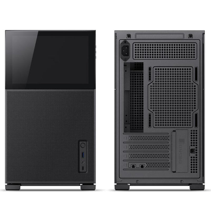 Box Jonsbo D31 Mesh Screen TG mATX Black - Кутии за компютри<<<Компютърни компоненти<<<ValiAPI&&&Computer