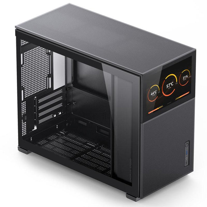 Box Jonsbo D31 Mesh Screen TG mATX Black - Кутии за компютри<<<Компютърни компоненти<<<ValiAPI&&&Computer