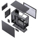 Box Jonsbo D31 Mesh Screen TG mATX Black - Кутии за компютри<<<Компютърни компоненти<<<ValiAPI&&&Computer