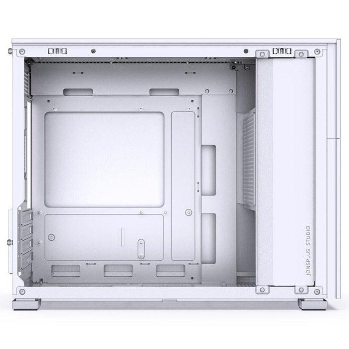 Box Jonsbo D31 Mesh Screen TG mATX White - Кутии за компютри<<<Компютърни компоненти<<<ValiAPI&&&Computer