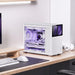 Box Jonsbo D31 Mesh Screen TG mATX White - Кутии за компютри<<<Компютърни компоненти<<<ValiAPI&&&Computer