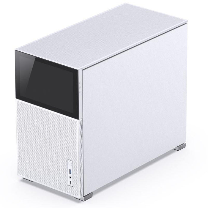 Box Jonsbo D31 Mesh Screen TG mATX White - Кутии за компютри<<<Компютърни компоненти<<<ValiAPI&&&Computer