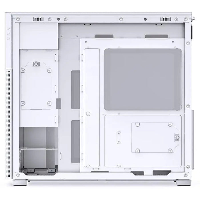 Box Jonsbo D41 Screen TG mATX White - Кутии за компютри<<<Компютърни компоненти<<<ValiAPI&&&Computer