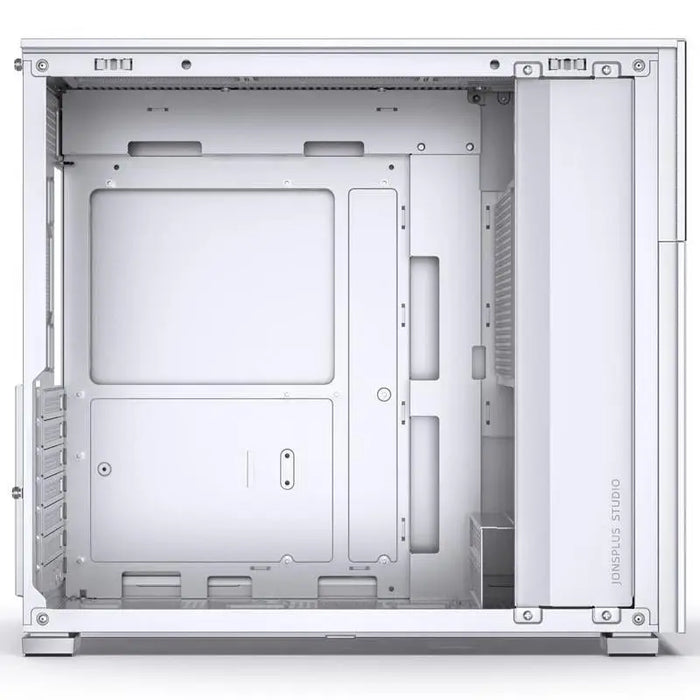 Box Jonsbo D41 Screen TG mATX White - Кутии за компютри<<<Компютърни компоненти<<<ValiAPI&&&Computer