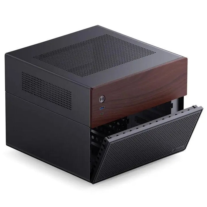 Box Jonsbo N4 NAS m-ATX Black - Кутии за компютри<<<Компютърни компоненти<<<ValiAPI&&&Server