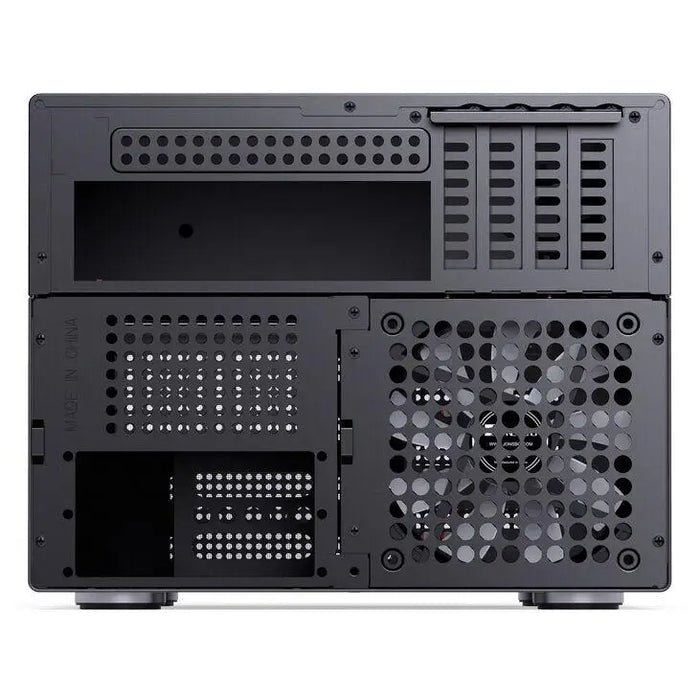 Box Jonsbo N4 NAS m-ATX Black - Кутии за компютри<<<Компютърни компоненти<<<ValiAPI&&&Server