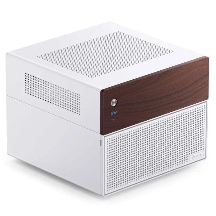 Box Jonsbo N4 NAS m-ATX White - Кутии за компютри<<<Компютърни компоненти<<<ValiAPI&&&Server