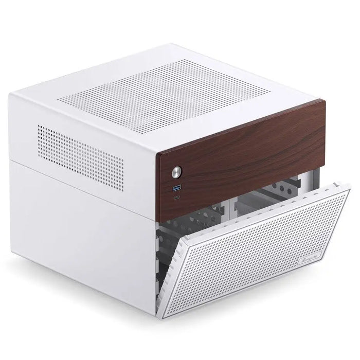 Box Jonsbo N4 NAS m-ATX White - Кутии за компютри<<<Компютърни компоненти<<<ValiAPI&&&Server
