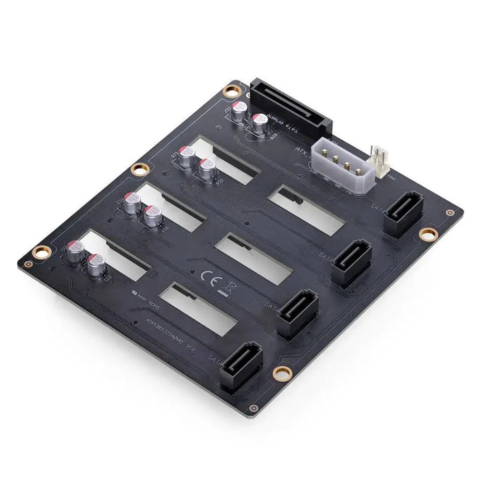 Box Jonsbo N4 NAS m-ATX White - Кутии за компютри<<<Компютърни компоненти<<<ValiAPI&&&Server