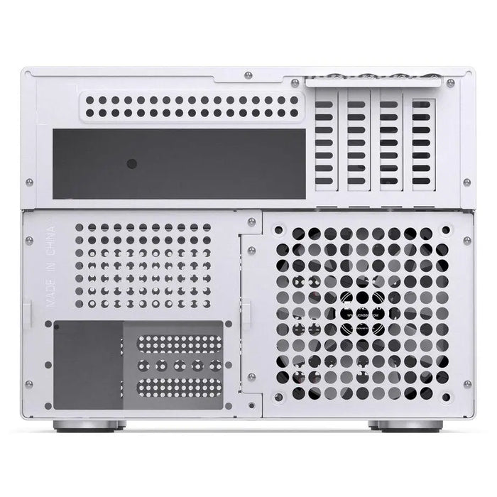 Box Jonsbo N4 NAS m-ATX White - Кутии за компютри<<<Компютърни компоненти<<<ValiAPI&&&Server