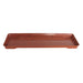 BOX PAD 46X13CM RIBS - Подложки<<<Саксии кашпи и цветарници<<<Градина<<<Praktiker