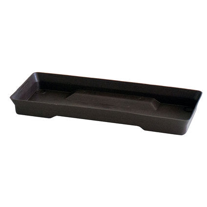 BOX PAD 48X12CM RIBS - Подложки<<<Саксии кашпи и цветарници<<<Градина<<<Praktiker