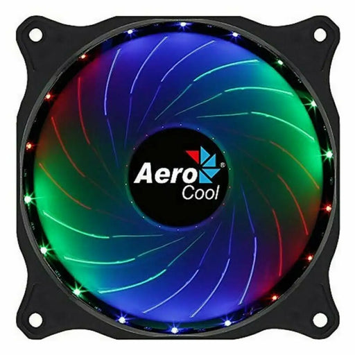 Box Ventilator Aerocool Cosmo 12 Ø 12 cm 1000 rpm RGB LED Ø 12 cm (1 Unit) - Гейминг Вентилатори и Охлаждане<<<Компютър