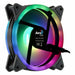 Box Ventilator Aerocool Duo 12 1000rpm (Ø 12 cm) RGB Ø 12 cm (1 Unit) - Охлаждане<<<Компютър Мрежи и