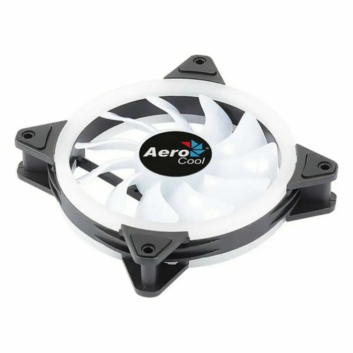 Box Ventilator Aerocool Duo 12 1000rpm (Ø 12 cm) RGB Ø 12 cm (1 Unit) - Охлаждане<<<Компютър Мрежи и