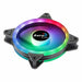 Box Ventilator Aerocool Duo 12 1000rpm (Ø 12 cm) RGB Ø 12 cm (1 Unit) - Охлаждане<<<Компютър Мрежи и