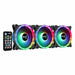 Box Ventilator Aerocool Duo 12 Pro Ø 12 cm ARGB (3 Units) - Охлаждане<<<Компютър Мрежи и компоненти<<<Компютри|