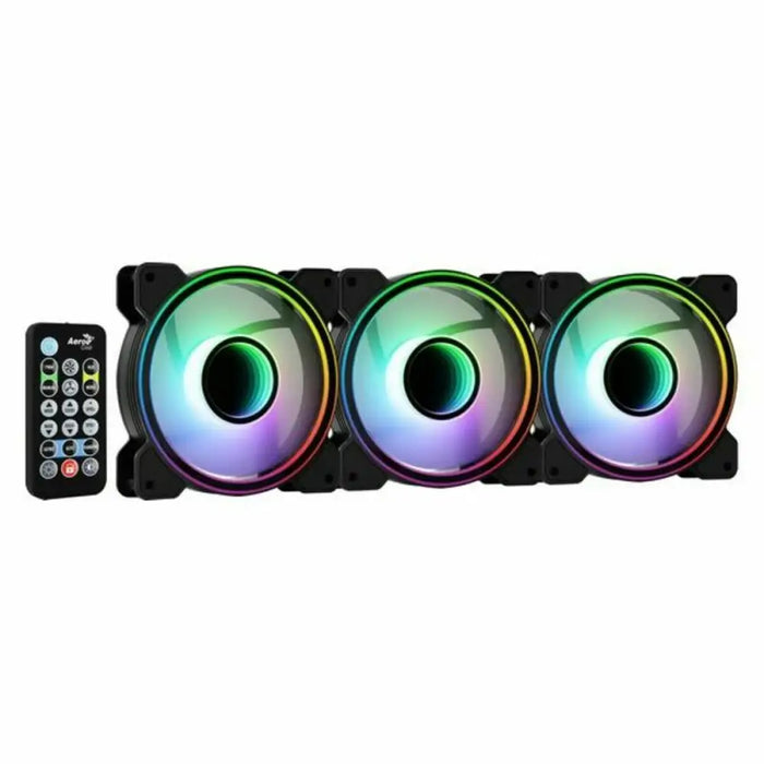 Box Ventilator Aerocool Mirage 12 ARGB Pro 12V Ø 12 cm (3 Units) (3 pcs) - Гейминг Вентилатори и Охлаждане<<<Компютър