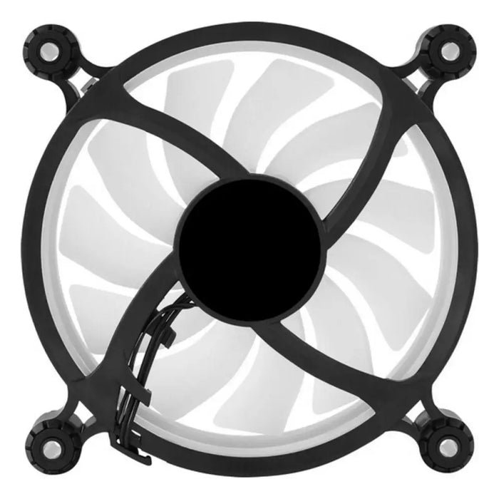 Box Ventilator Aerocool Spectro 12 FRGB 1000rpm (Ø 12 cm) RGB Ø 12 cm (1 Unit) - Охлаждане<<<Компютър Мрежи и