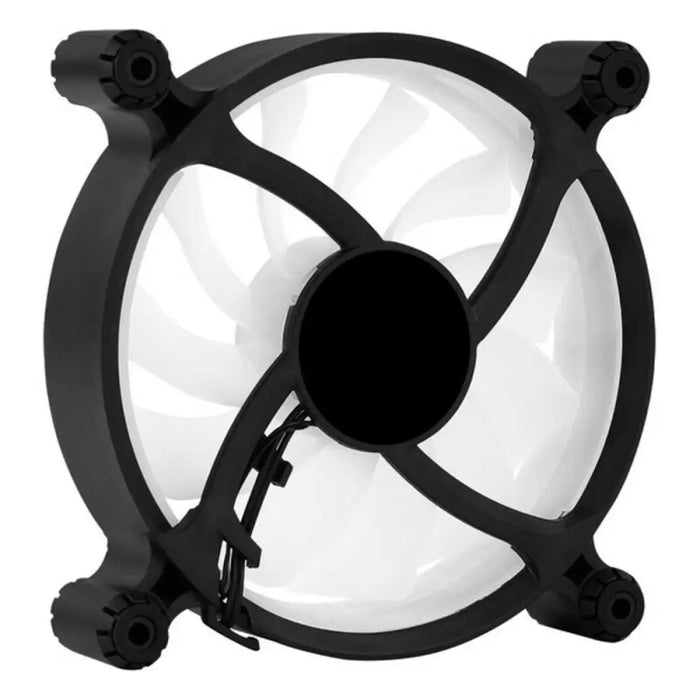 Box Ventilator Aerocool Spectro 12 FRGB 1000rpm (Ø 12 cm) RGB Ø 12 cm (1 Unit) - Охлаждане<<<Компютър Мрежи и