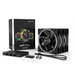 Box Ventilator Be Quiet! BL076 Ø 12 cm (3 Units) - Охлаждане<<<Компютър Мрежи и компоненти<<<Компютри|