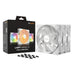 Box Ventilator Be Quiet! BL128 Ø 14 cm (3 Units) - Охлаждане<<<Компютър Мрежи и компоненти<<<Компютри|