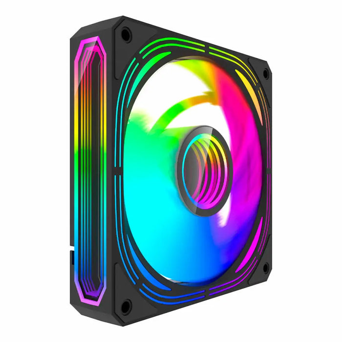 Box Ventilator CoolBox KIT 4 Vent.12cm ARGB Infinity Pro Ø 12 cm - Компютър Мрежи и компоненти<<<Компютри|