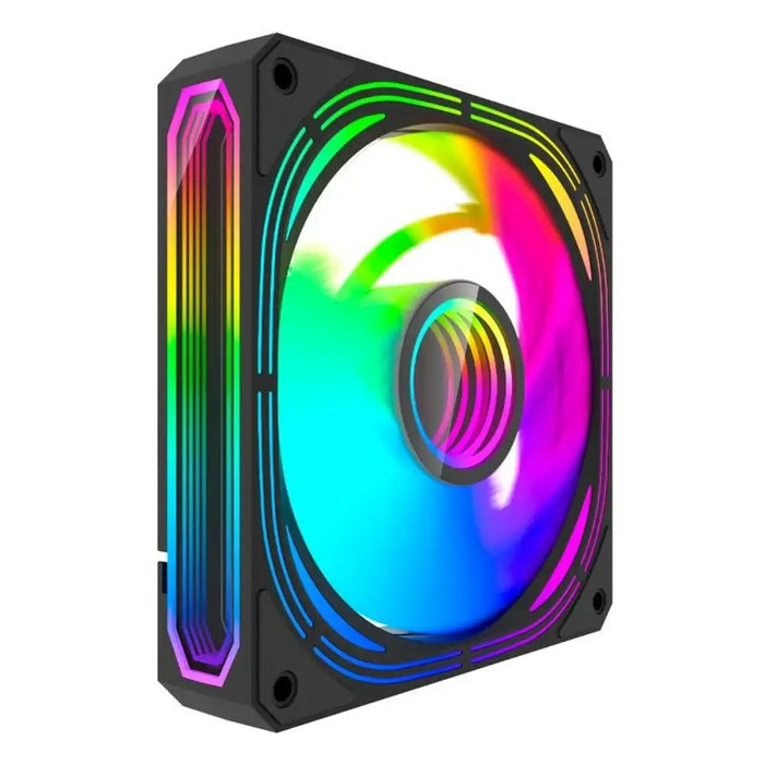 Box Ventilator CoolBox KIT 4 Vent.12cm ARGB Infinity Pro Ø 12 cm - Компютър Мрежи и компоненти<<<Компютри|