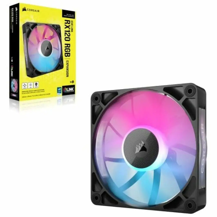 Box Ventilator Corsair CO-9051017-WW Ø 12 cm (1 Unit) - Компютър Мрежи и компоненти<<<Компютри|