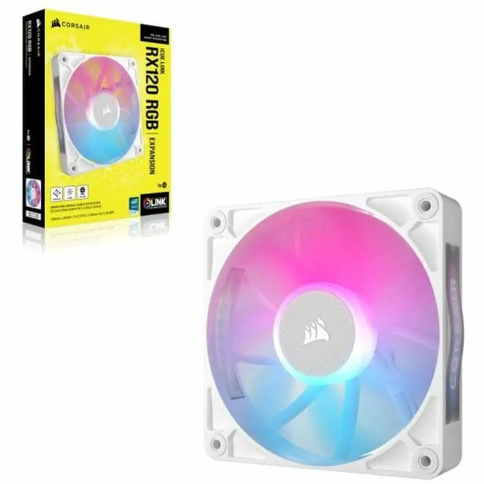 Box Ventilator Corsair CO-9051021-WW Ø 12 cm (1 Unit) - Компютър Мрежи и компоненти<<<Компютри|