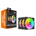 Box Ventilator Cougar 3MMHP12A3.0001 Ø 12 cm Black ARGB 3 Units (3 Units) - Компютър Мрежи и компоненти<<<Компютри|