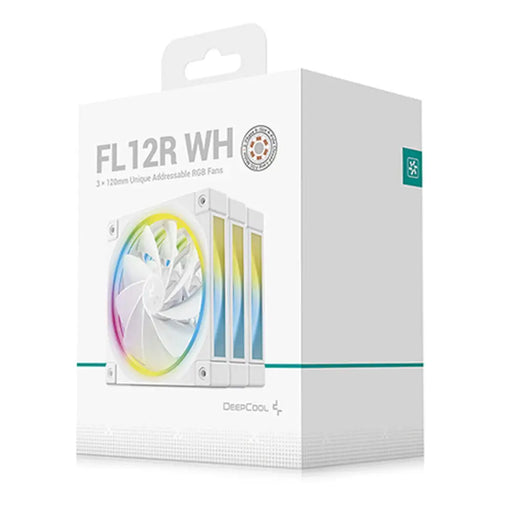 Box Ventilator DEEPCOOL R-FL12R-WHAPN3-G Ø 12 cm - Охлаждане<<<Компютър Мрежи и компоненти<<<Компютри|